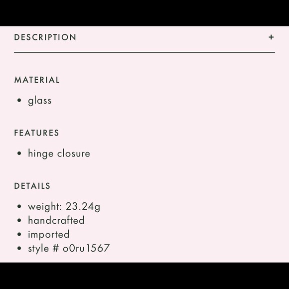 NWT Kate Spade Ready Set Bow Pave Set - Picture 8 of 8